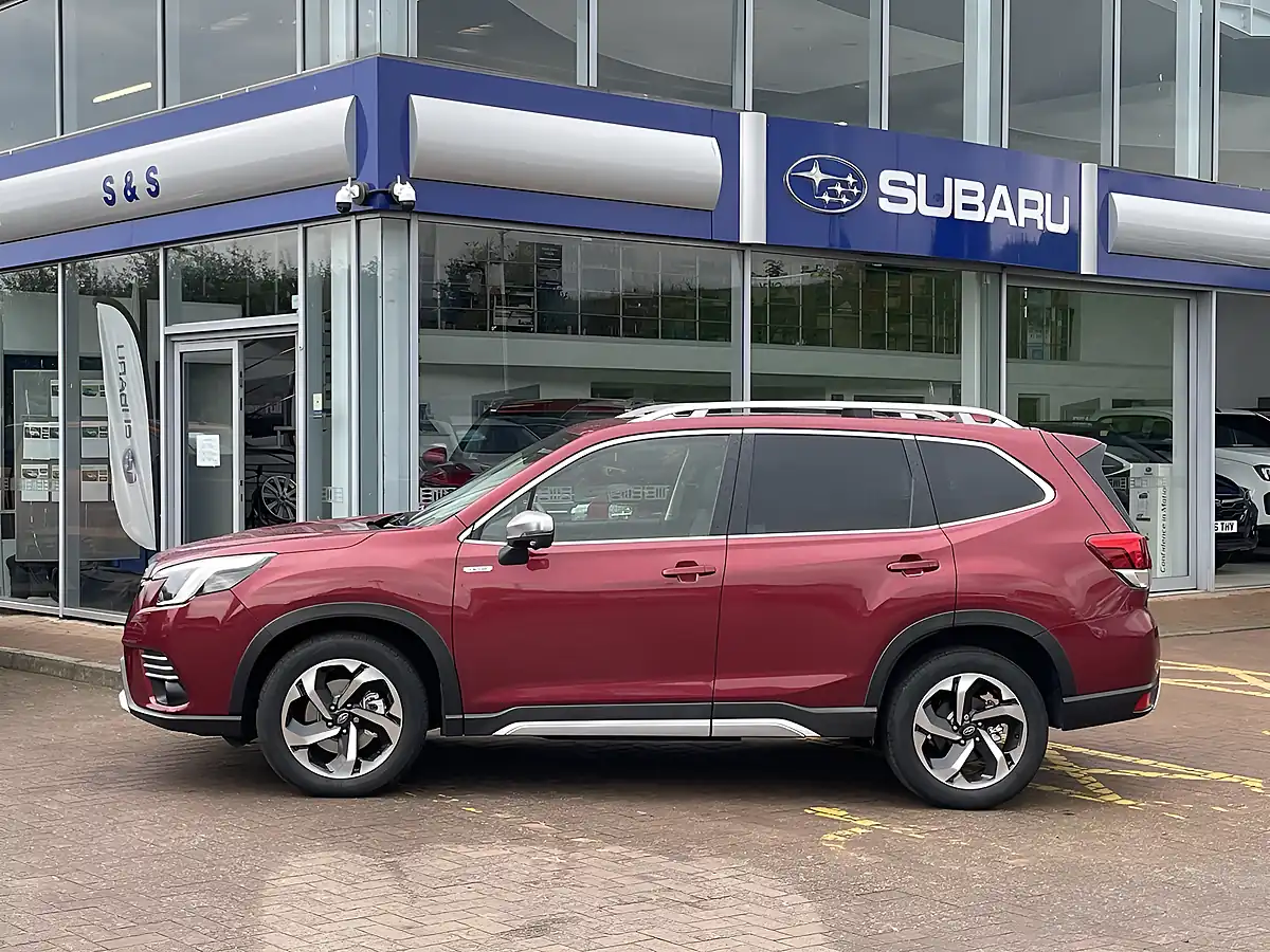 Used 2023 Subaru Forester Xe Premium Red - Interior and Exterior details 7