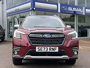 Used 2023 Subaru Forester Xe Premium Red - Interior and Exterior details 9