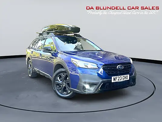 2023 Subaru Outback 2.5i Field