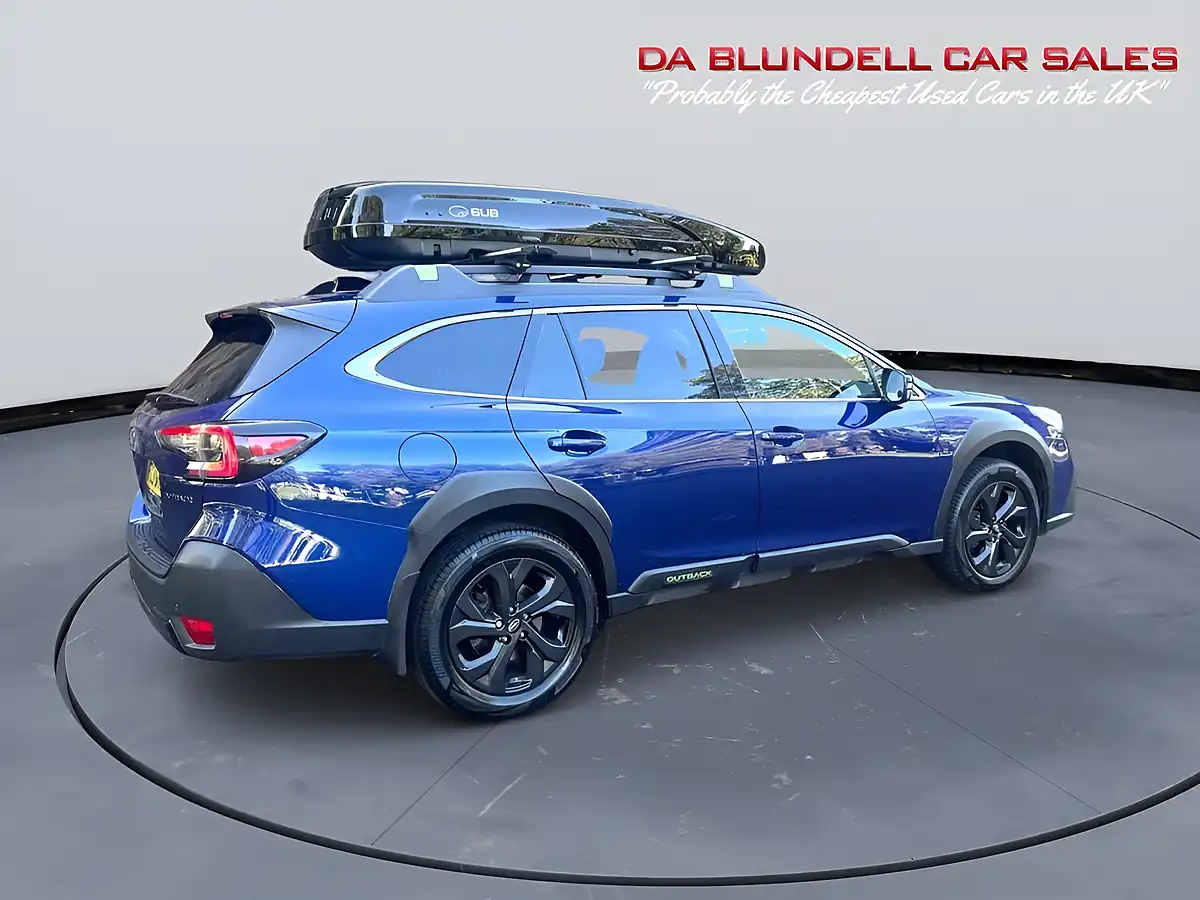 Used 2023 Subaru Outback Field Blue - Interior and Exterior details 10