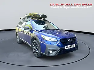 Used 2023 Subaru Outback Field Blue - Interior and Exterior details 11