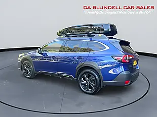 Used 2023 Subaru Outback Field Blue - Interior and Exterior details 12