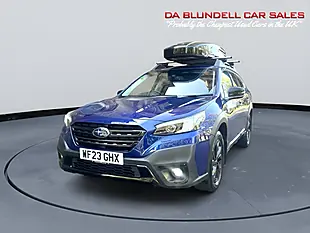 Used 2023 Subaru Outback Field Blue - Interior and Exterior details 13