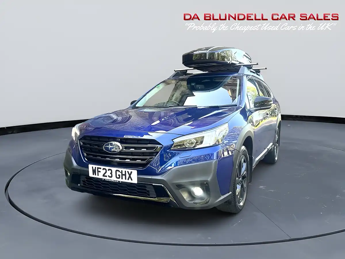 Used 2023 Subaru Outback Field Blue - Interior and Exterior details 13
