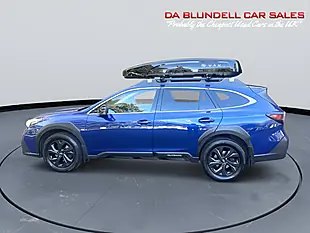 Used 2023 Subaru Outback Field Blue - Interior and Exterior details 14