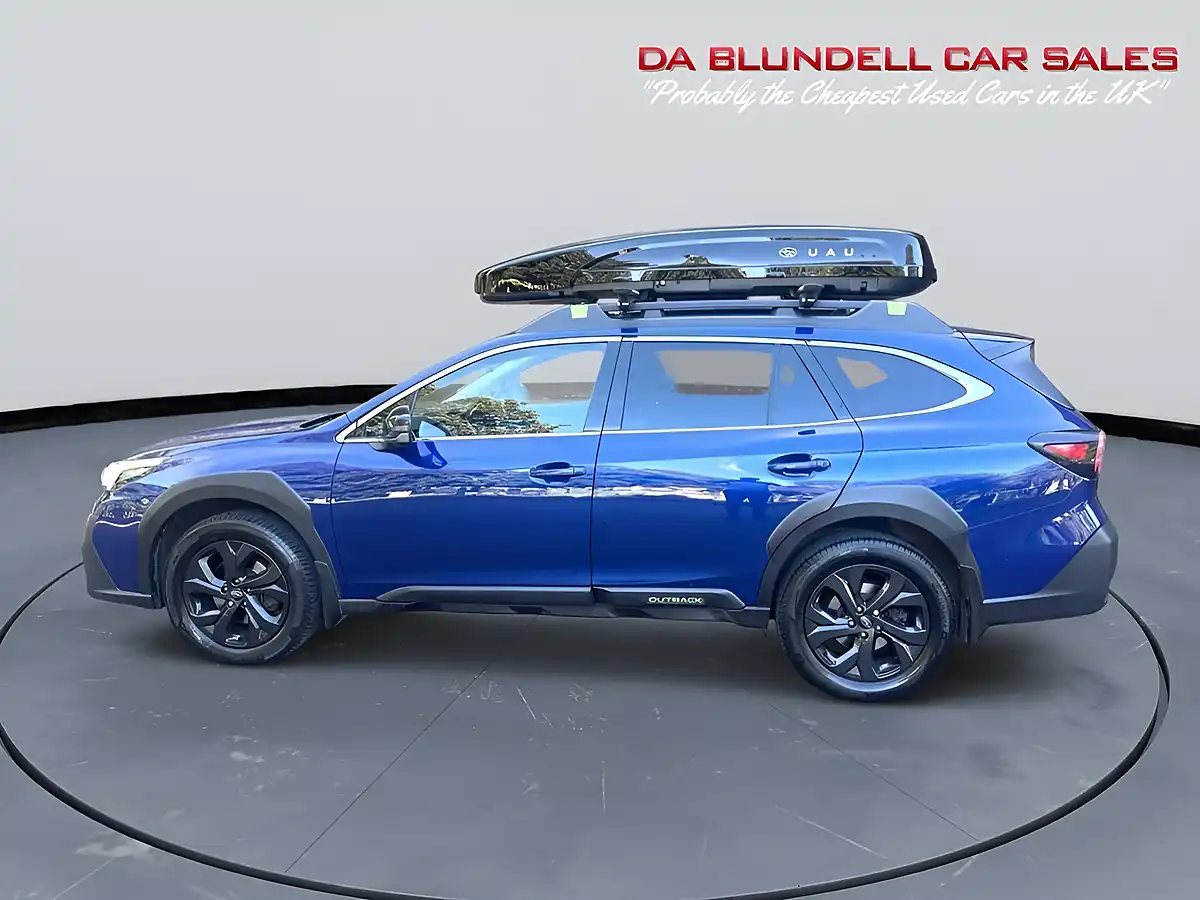Used 2023 Subaru Outback Field Blue - Interior and Exterior details 14