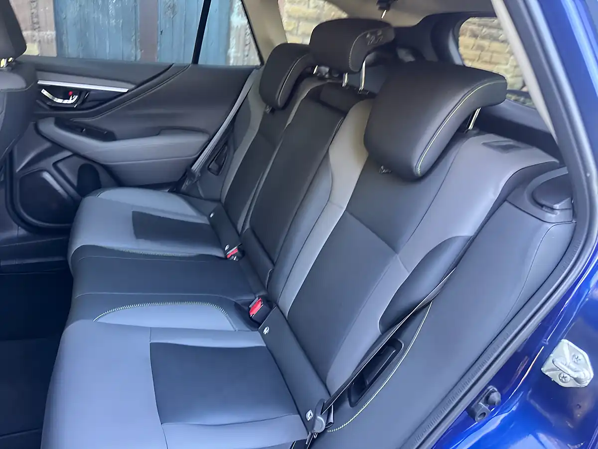 Used 2023 Subaru Outback Field Blue - Interior and Exterior details 15