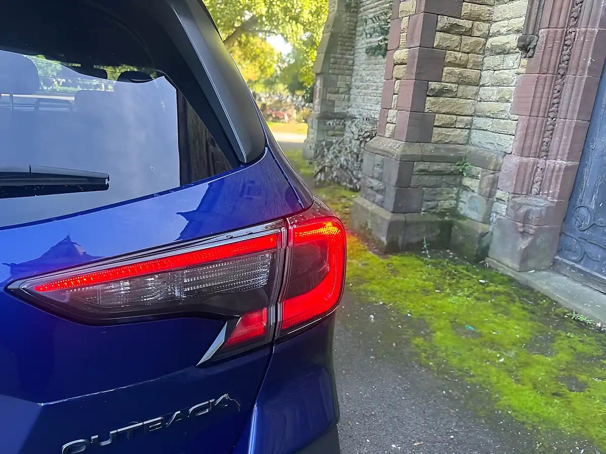 Used 2023 Subaru Outback Field Blue - Interior and Exterior details 19
