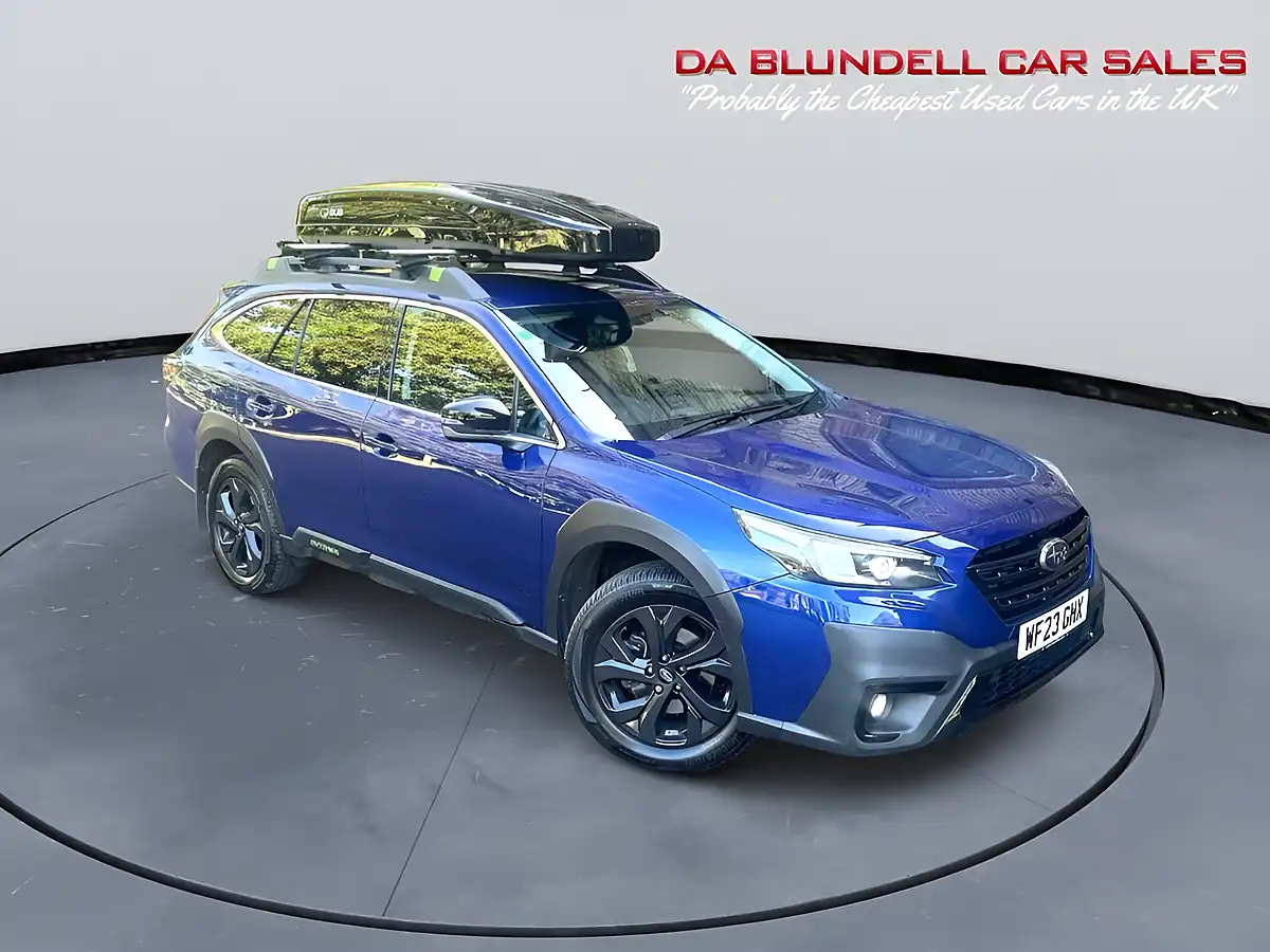 Used 2023 Subaru Outback Field Blue - Interior and Exterior details 2