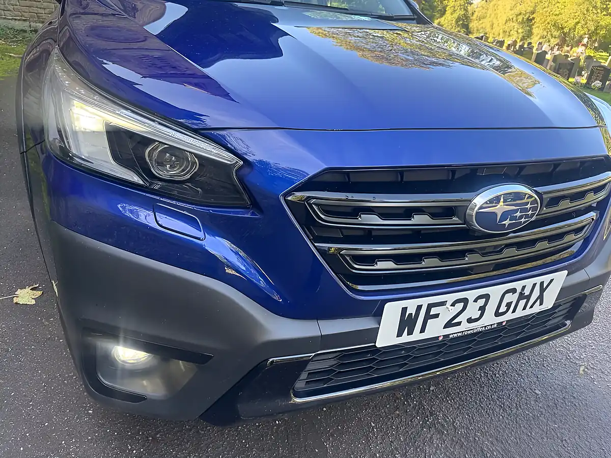 Used 2023 Subaru Outback Field Blue - Interior and Exterior details 20