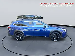 Used 2023 Subaru Outback Field Blue - Interior and Exterior details 3