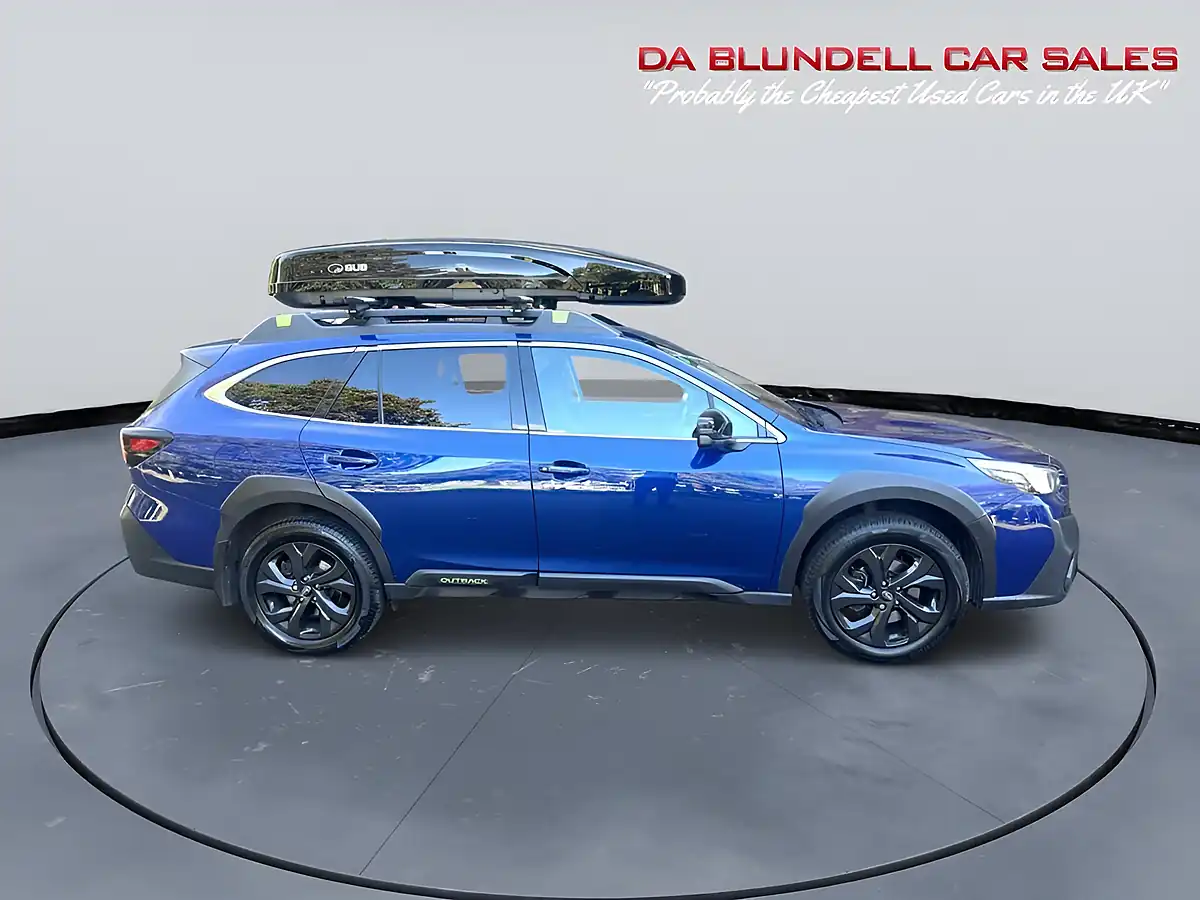 Used 2023 Subaru Outback Field Blue - Interior and Exterior details 3