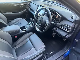 Used 2023 Subaru Outback Field Blue - Interior and Exterior details 4