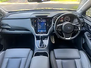 Used 2023 Subaru Outback Field Blue - Interior and Exterior details 8