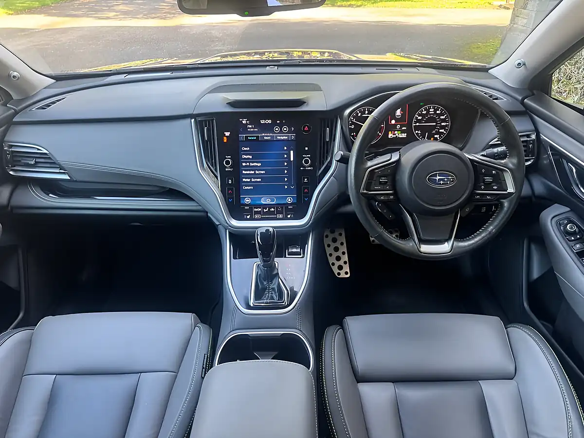 Used 2023 Subaru Outback Field Blue - Interior and Exterior details 8