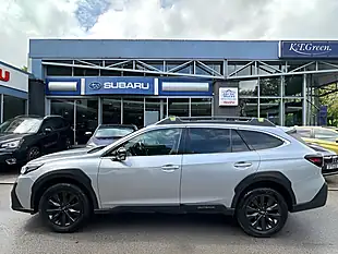 Used 2023 Subaru Outback Field Silver - Interior and Exterior details 2