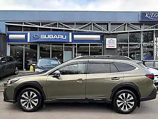 Used 2023 Subaru Outback Touring Autumn Green - Interior and Exterior details 2