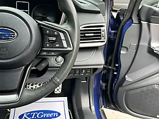 Used 2023 Subaru Outback Touring Sapphire Blue - Interior and Exterior details 12