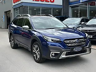 Used 2023 Subaru Outback Touring Sapphire Blue - Interior and Exterior details 16