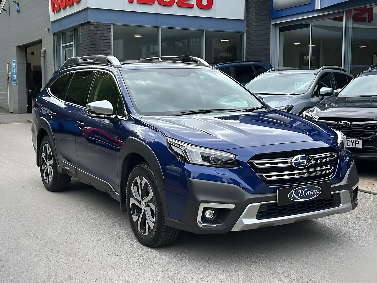Used 2023 Subaru Outback Touring Sapphire Blue - Interior and Exterior details 16
