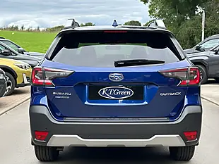 Used 2023 Subaru Outback Touring Sapphire Blue - Interior and Exterior details 18