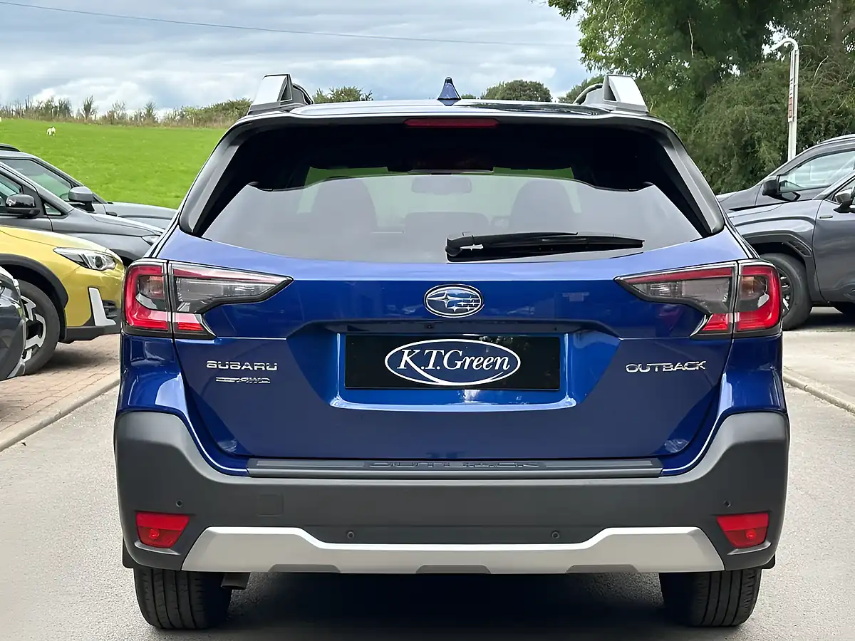 Used 2023 Subaru Outback Touring Sapphire Blue - Interior and Exterior details 18