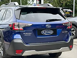 Used 2023 Subaru Outback Touring Sapphire Blue - Interior and Exterior details 19