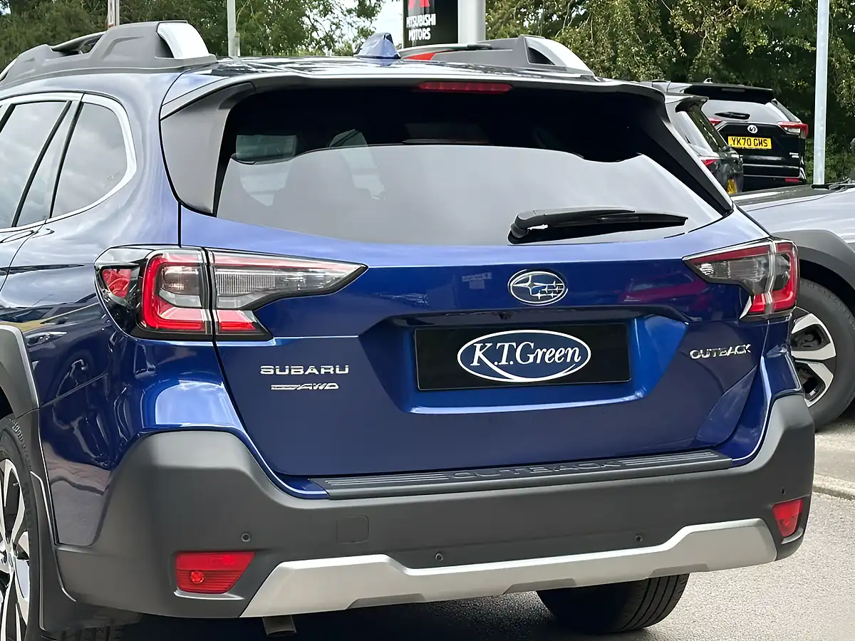 Used 2023 Subaru Outback Touring Sapphire Blue - Interior and Exterior details 19