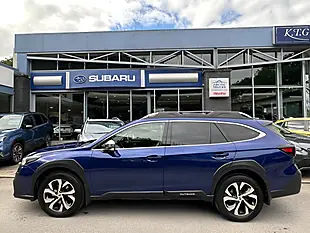 Used 2023 Subaru Outback Touring Sapphire Blue - Interior and Exterior details 2