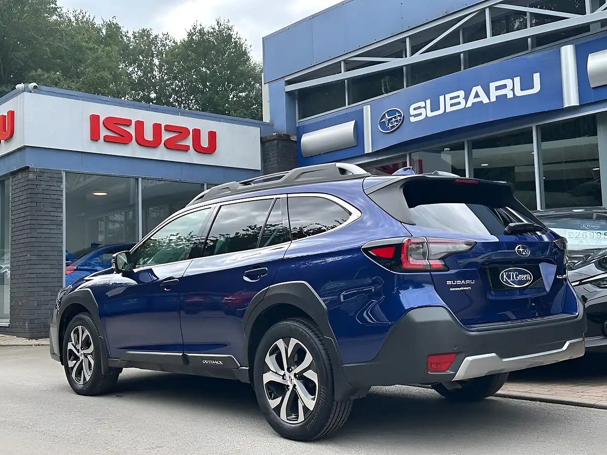 Used 2023 Subaru Outback Touring Sapphire Blue - Interior and Exterior details 3
