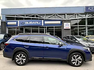 Used 2023 Subaru Outback Touring Sapphire Blue - Interior and Exterior details 5