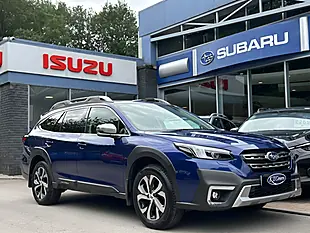 Used 2023 Subaru Outback Touring Sapphire Blue - Interior and Exterior details 6