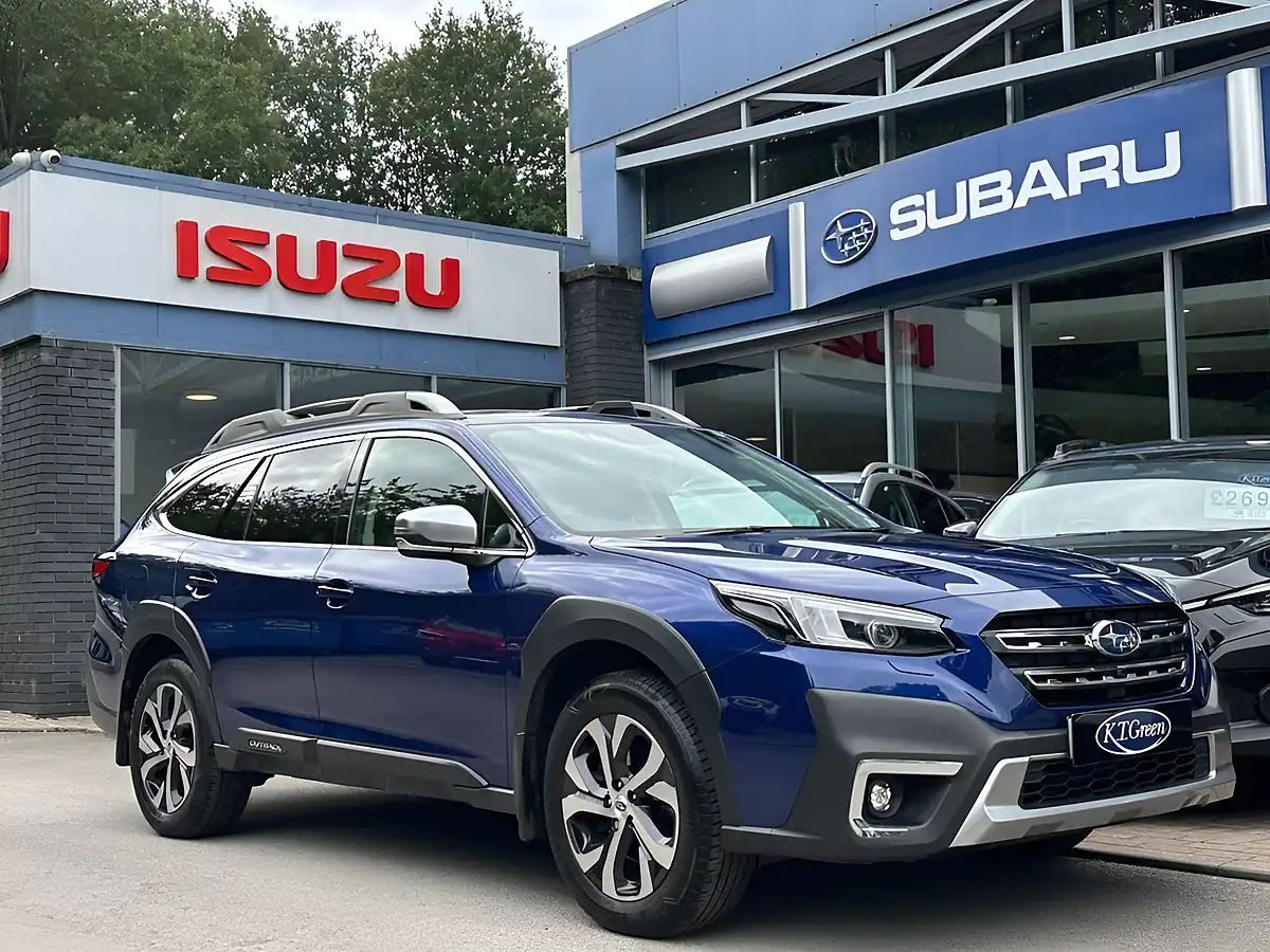 Used 2023 Subaru Outback Touring Sapphire Blue - Interior and Exterior details 6