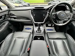 Used 2023 Subaru Outback Touring Sapphire Blue - Interior and Exterior details 9