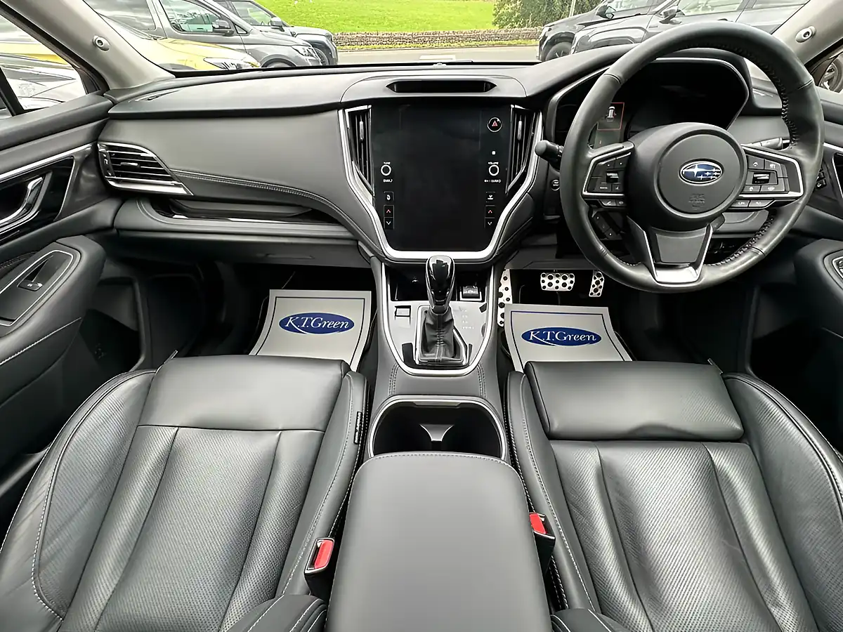 Used 2023 Subaru Outback Touring Sapphire Blue - Interior and Exterior details 9