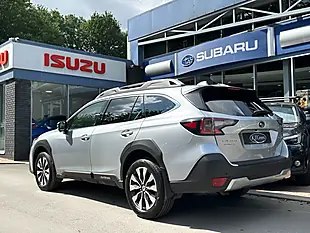 Used 2023 Subaru Outback Touring Silver - Interior and Exterior details 3