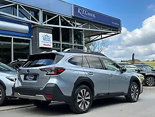 Used 2023 Subaru Outback Touring Silver - Interior and Exterior details 4