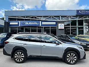 Used 2023 Subaru Outback Touring Silver - Interior and Exterior details 5