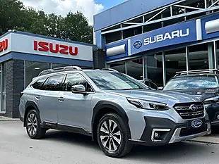 Used 2023 Subaru Outback Touring Silver - Interior and Exterior details 6