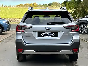 Used 2023 Subaru Outback Touring Silver - Interior and Exterior details 18