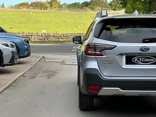 Used 2023 Subaru Outback Touring Silver - Interior and Exterior details 19