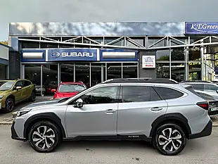 Used 2023 Subaru Outback Touring Silver - Interior and Exterior details 2