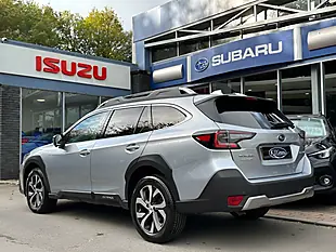 Used 2023 Subaru Outback Touring Silver - Interior and Exterior details 3