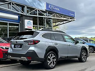 Used 2023 Subaru Outback Touring Silver - Interior and Exterior details 4