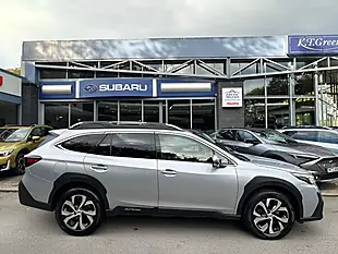 Used 2023 Subaru Outback Touring Silver - Interior and Exterior details 5