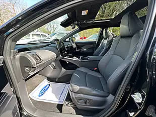 Used 2023 Subaru Solterra Touring Black - Interior and Exterior details 11