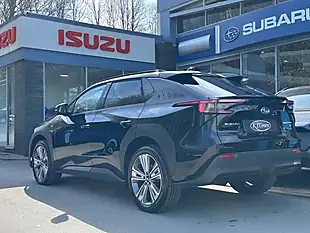 Used 2023 Subaru Solterra Touring Black - Interior and Exterior details 3