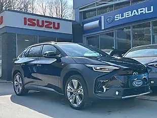 Used 2023 Subaru Solterra Touring Black - Interior and Exterior details 6