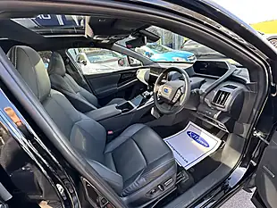 Used 2023 Subaru Solterra Touring Black - Interior and Exterior details 8