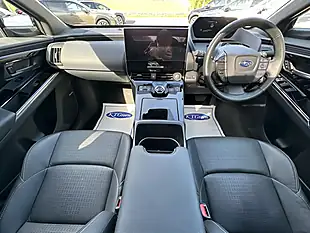 Used 2023 Subaru Solterra Touring Black - Interior and Exterior details 9